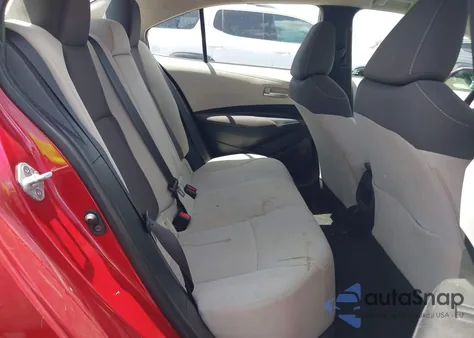 2021 Toyota Corolla Le from USA, damaged, VIN 5YFEPMAE2MP195906